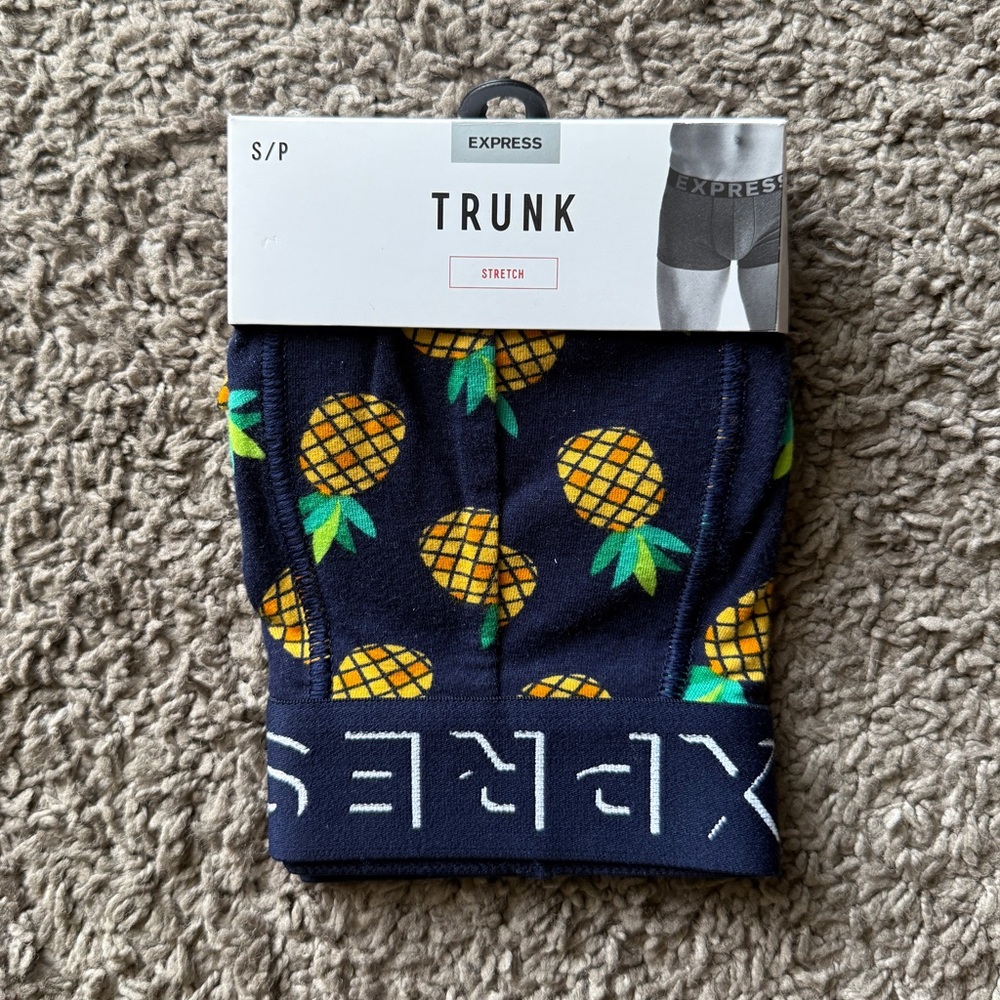 Express Pineapple Print Trunk